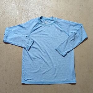 Heathered Blue Nike DriFit Top